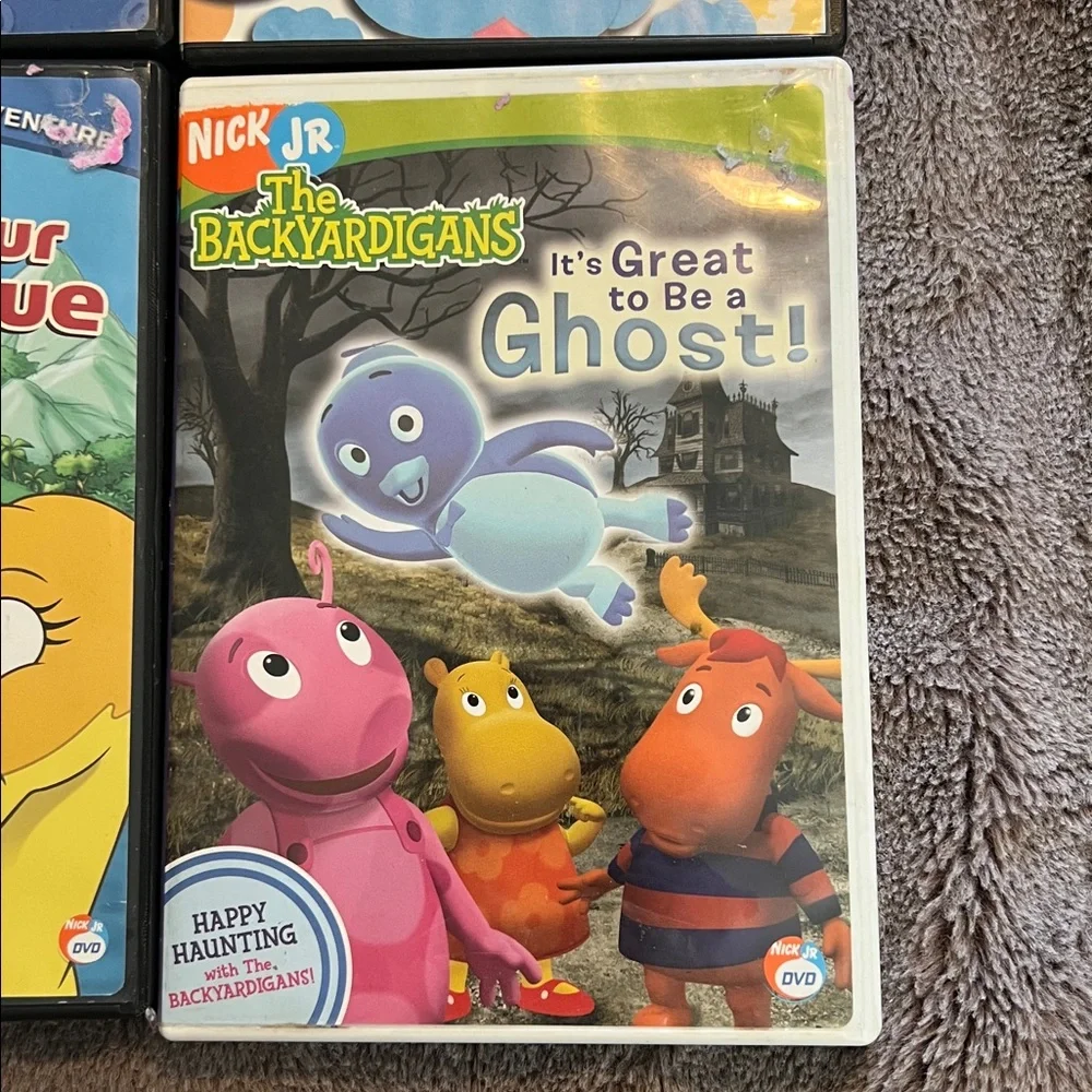 Nick Jr Nickelodeon DVD Bundle Blues Clues Diego Wonder Pets Lot Of 4 - Picture 5 of 12